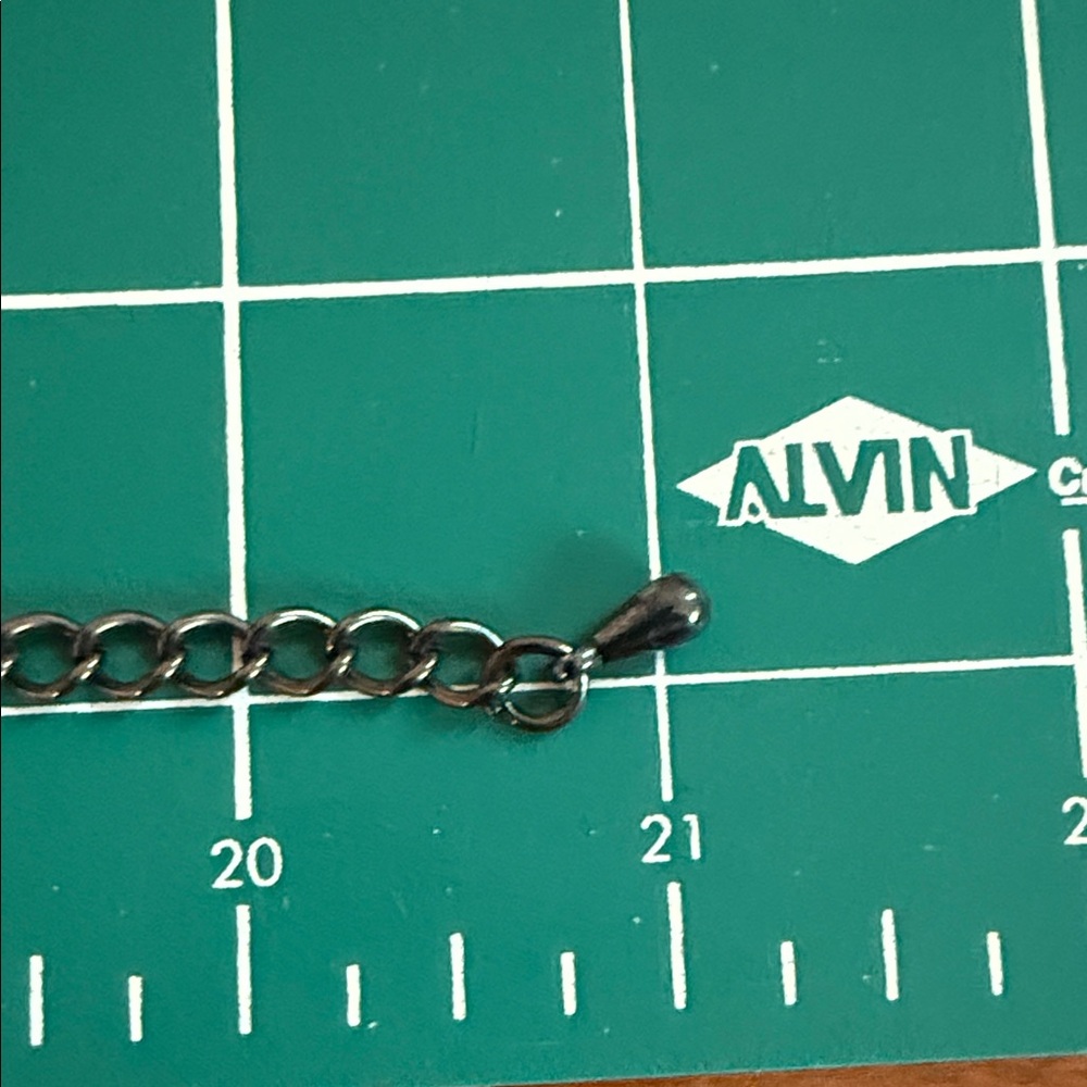 Epic Black Silvertone Rhinestone Statement Round … - image 8